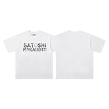 Vale forever retro cotton t-shirt for men - direct-to-garment hip hop print