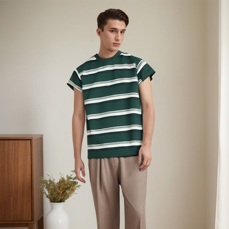 Men's T-shirt Summer Short-Sleeved T-shirt Men's and Women's Loose