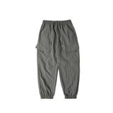 Unisex Sweatpants Pocket Overalls Men's Loose