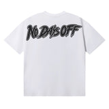 Life hustlers hot diamond washed printingpure cotton t-shirt