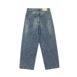 Unisex Jeans Vintage Jeans Men's Loose