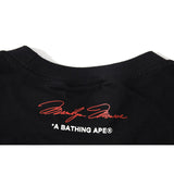 Bathing Ape T Shirt Teen Casual Camouflage Light and Shadow T-shirt Short Sleeve