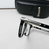 CHH Chrome Hearts Glasses Transparent Dragon Scale Design Myopia Glasses Frame