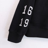 Denim Tears Hoodie Letter Print Fleece Hoodie Sweater