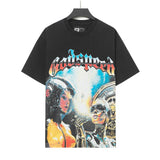 Godspeed men's youth t-shirt - short sleeve, washed print, 100% cotton, american retro style