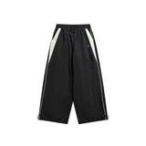 Unisex Sweatpants Loose Straight Casual