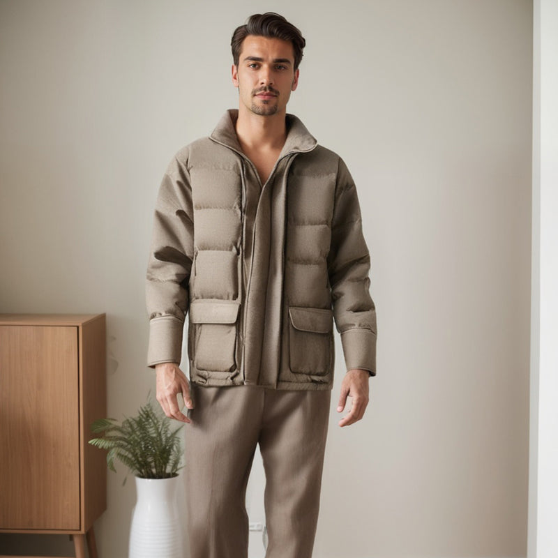 Men Jacket Winter Warm Men's and Women's Coats