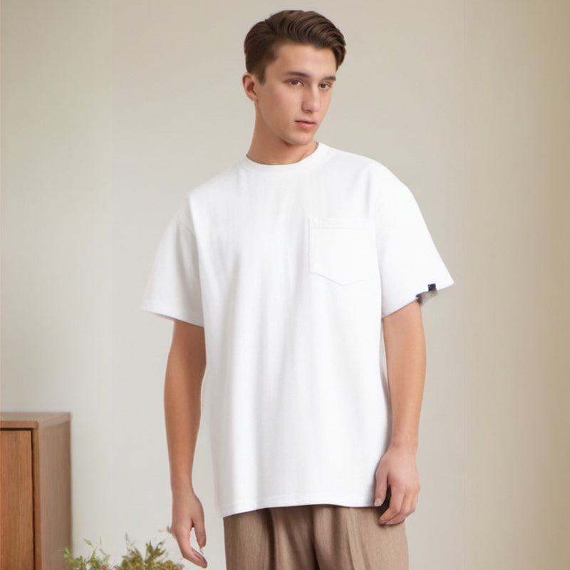Men's T-shirt Short-Sleeved T-shirt Men's and Women's Loose
