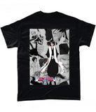 Bleach RUKIA Shinigami Manga Strip Anime Unisex Tshirt