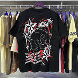 T Shirts Retro abstract print