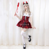 Little Red Riding Hood Cloak Robe Vampire