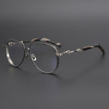 CHH Chrome Hearts Glasses Luxury Handmade Myopia Glasses Frames