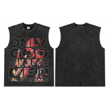 Vally men's short-sleeve t-shirt - washed, streetwear print, european & american style