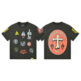 That. sa awful lot of cough syrupt short sleeve printingg pure cotton