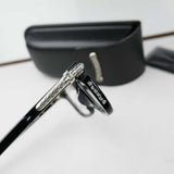 CHH Chrome Hearts Glasses Transparent Dragon Scale Design Myopia Glasses Frame