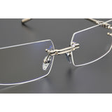CHH Chrome Hearts Glasses Fashion Personality Versatile Frame