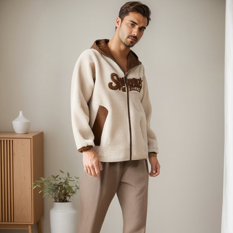 Men Jacket Winter Coat Men's Casual
