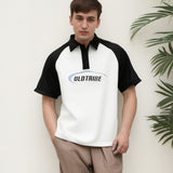 Unisex Polo Shirt Vintage Short Sleeve T-Shirt Men's Summer