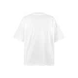 American vintage street T-shirt retro men's loose top