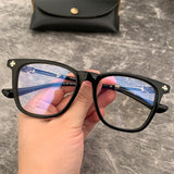 CHH Chrome Hearts Glasses Frame Vintage Ultra Light Myopia Glasses Frame