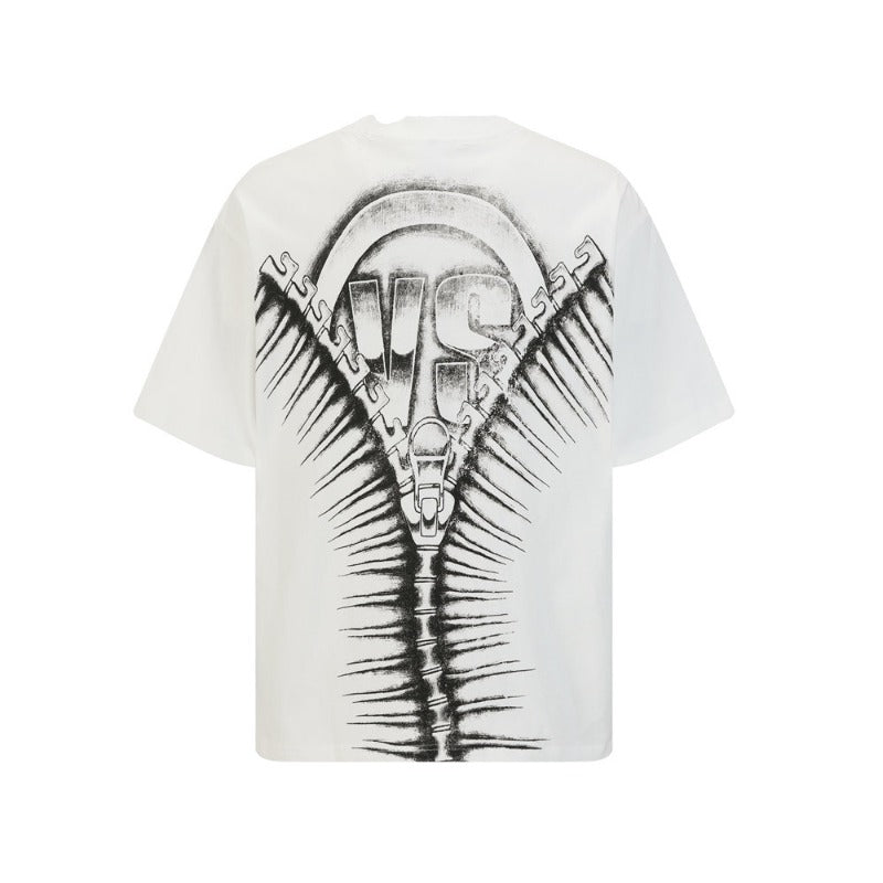 Valleyt-shirt men's direct spray printing g pure cotton style