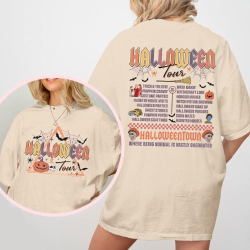 AstralWardrobe Halloween Tshirt for Women - Halloween Movie