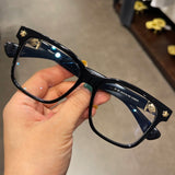 CHH Chrome Hearts Glasses Frame Vintage Sheet
