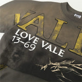Men's t-shirt with rhinestone print, 100% cotton print