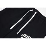 Denim Tears Sweatpants Alphabet foam print casual trousers