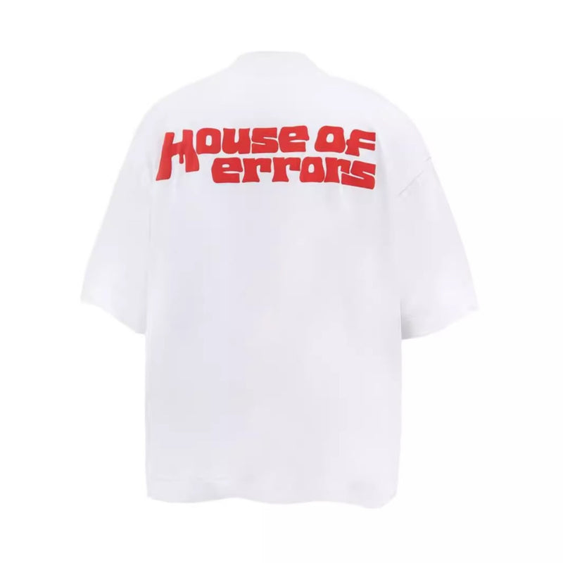 House Of Errors T-Shirt Eye of Truth Classic 3D Printed Eyes Short Sleeve Loose Vintage
