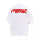 House Of Errors T-Shirt Eye of Truth Classic 3D Printed Eyes Short Sleeve Loose Vintage