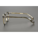 CHH Chrome Hearts Glasses Large Square Large Face Myopia Anti-Blue Light Glasses Frame