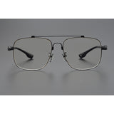 CHH Chrome Hearts Glasses Japanese pure titanium double beam myopia glasses frame