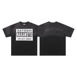 Vale forever retro cotton t-shirt for men - direct-to-garment hip hop print