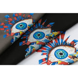 House Of Errors T-Shirt Eye of Truth Washed and Old 3D Printed Eye Short Sleeve