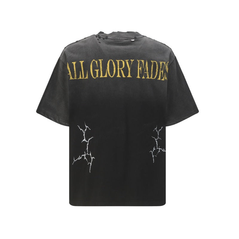 Vale forever t-shirt men's direct injection hip hop printing g pure cotton