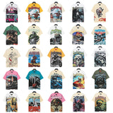 Godspeed men's youth t-shirt - short sleeve, washed print, 100% cotton, american retro style