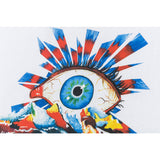 House Of Errors T-Shirt Eye of Truth Washed and Old 3D Printed Eye Short Sleeve