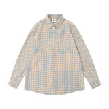 Men Long Sleeved T Shirt Men's Casual Loose Spring and Autumn Embroidered Long Sleeve Shirt