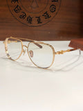CHH Chrome Hearts Glasses Light Luxury Cool Anti-Blue Light Glasses Frame