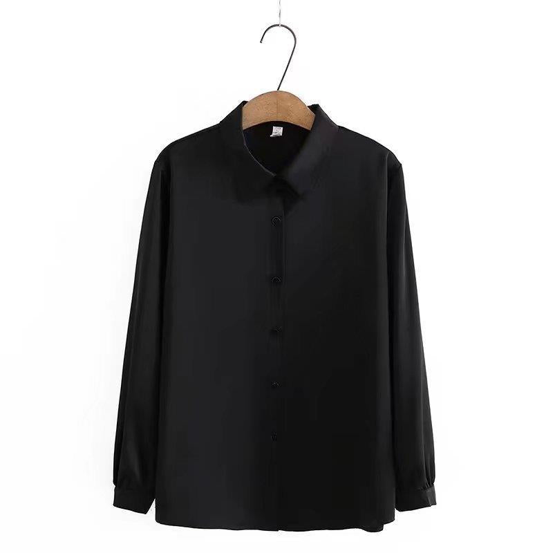 Women T-Shirt Autumn Korean Style All-Matching Casual Shirt