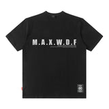 Men T Shirt Men's Short-Sleeved T-shirt Vibe Style Casual All-Matching Base