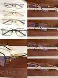 CHH Chrome Hearts Glasses Concise Atmospheric Box Titanium Frame Business Glasses Frame