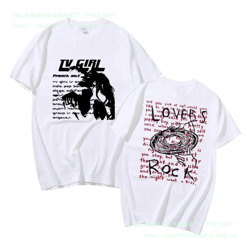Tv Girl Lovers Rock Song Graphic T Shirt