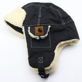 Carhartt Hat Solid Color Simple Warm Lamb Fleece Cold Cap