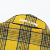 Men Long Sleeved T Shirt Plaid Long Sleeve Shirt Men's Ins Spring and Autumn Double-Sided Wear Shirt Coat