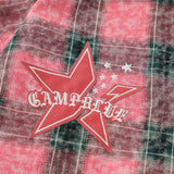 Men Long Sleeve T Shirt Men Short Lapels Shirt Coat