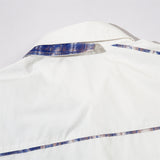 Men Long Sleeved T Shirt High Street Stitching Long-Sleeved Shirt Men's Loose Casual Spring and Autumn