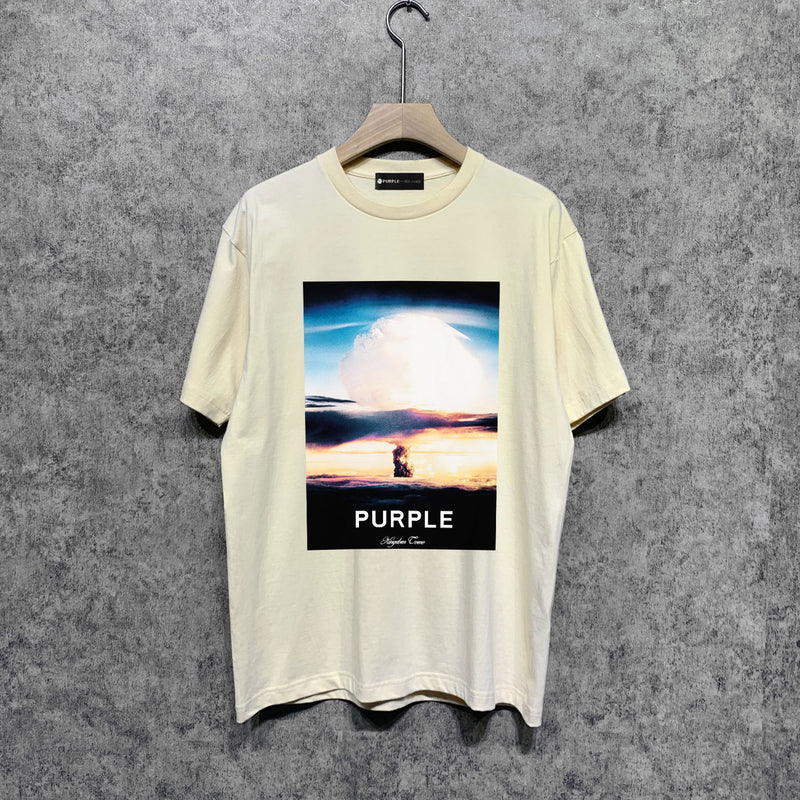 Purple Brand T Shirt Short Sleeve T-shirt Blouse