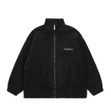 Men Cotton Mixed Jacket Coat Men's Cotton Clothes Coat Men's Clothing Winter Loose Zip